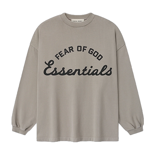 Fear of God Essentials Longsleeve Faded Seal Kids