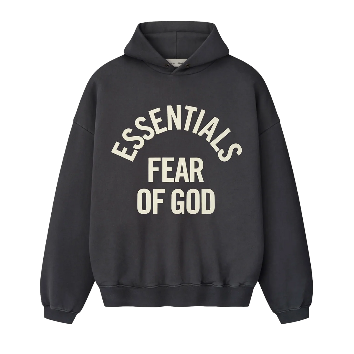 Fear of God Essentials Campus 90s Faded Black SS26