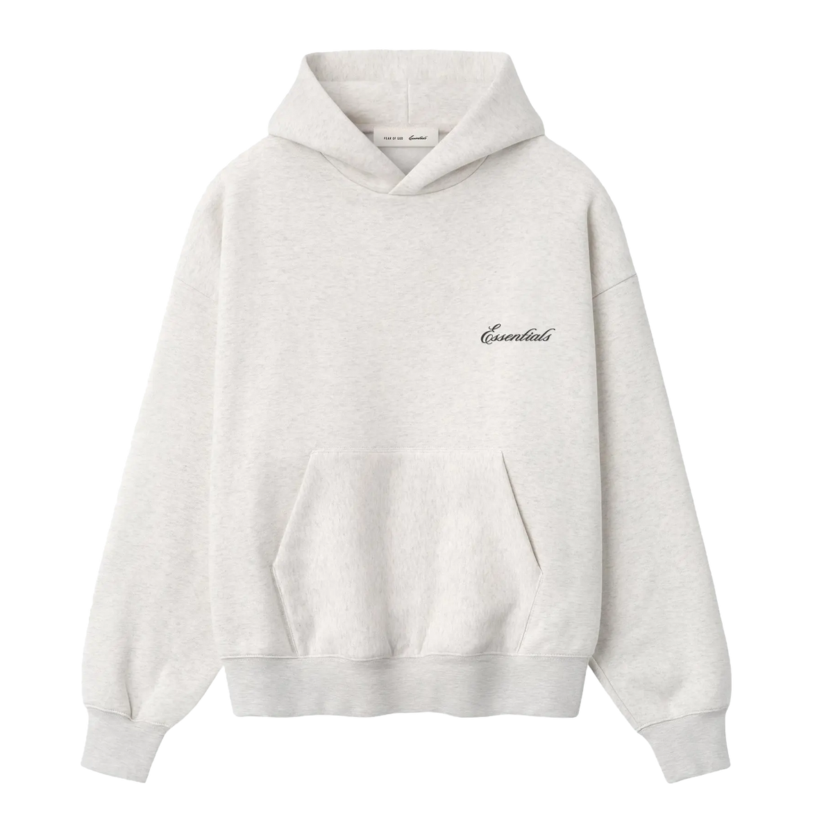 Fear of God Essentials Signature Oatmeal Heather SS26
