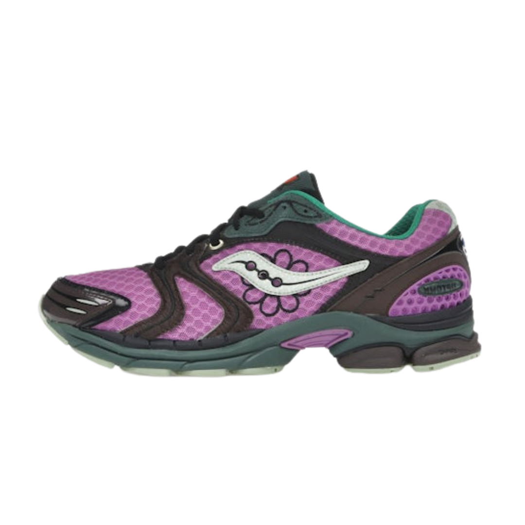 Saucony ProGrid Triumph 4 Jae Tips Flowers Grow Uptown Perilla