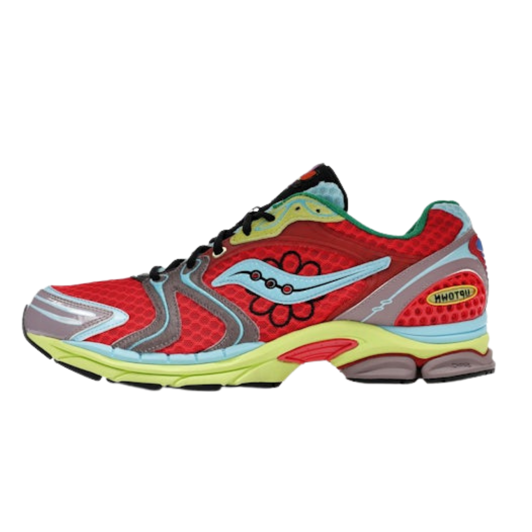 Saucony ProGrid Triumph 4 Jae Tips Flowers Grow Uptown Poison Ivy