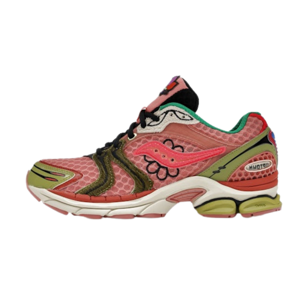 Saucony ProGrid Triumph 4 Jae Tips Flowers Grow Uptown Virginia Creeper