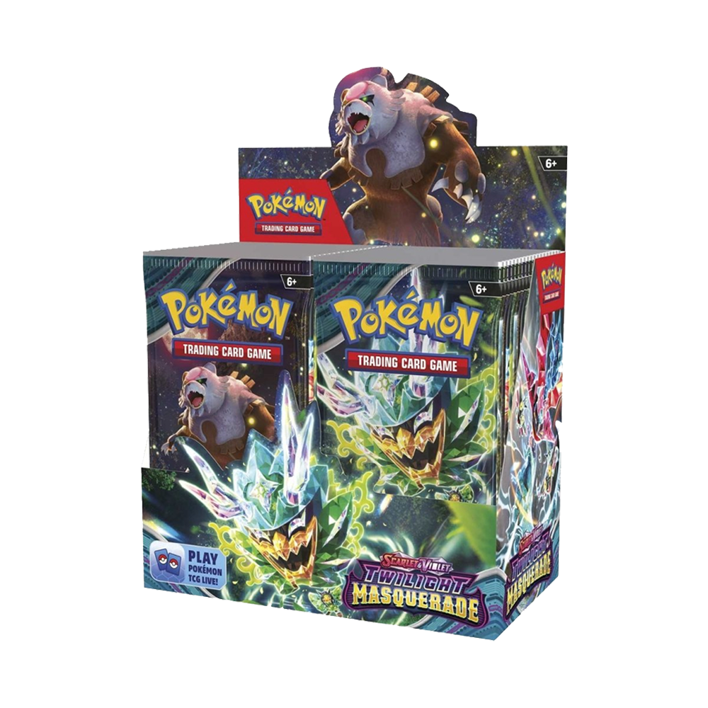 Pokémon Twilight Masquerade Booster Box (ENG)