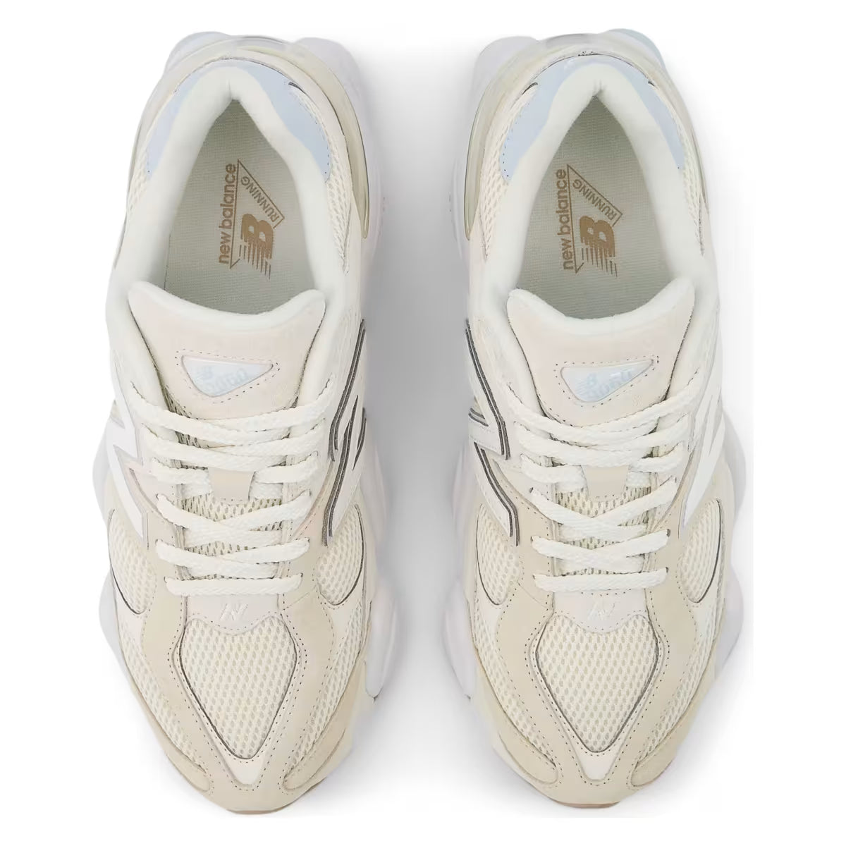 New Balance 9060 Bisque/Frosted Glass