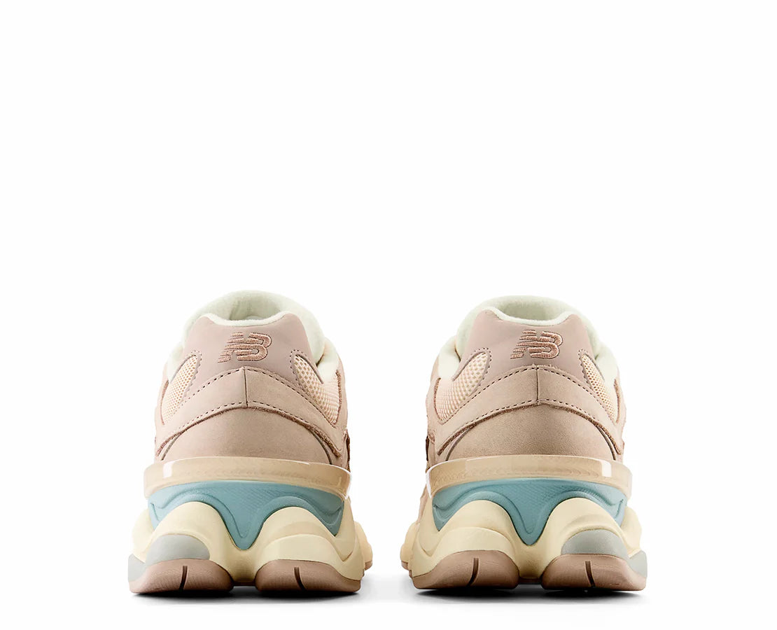 New Balance 9060 Ivory Cream Pink Sand