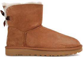 UGG Mini Bailey Bow II Chestnut (Women's)