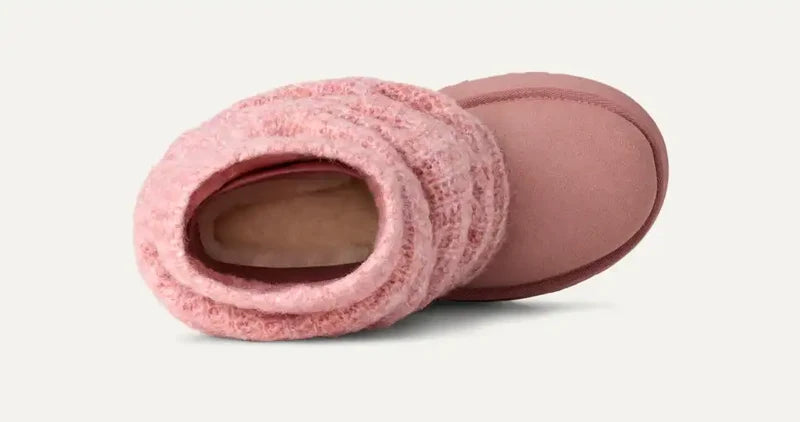 UGG Classic Mini Dipper Legwarmer Boot Pink Dawn (Women's)