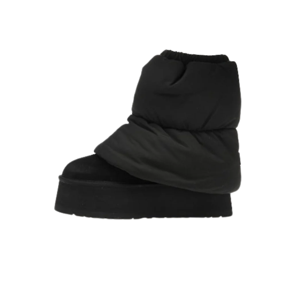 UGG Classic Mini Dipper Puffer Boot Black (Women's)