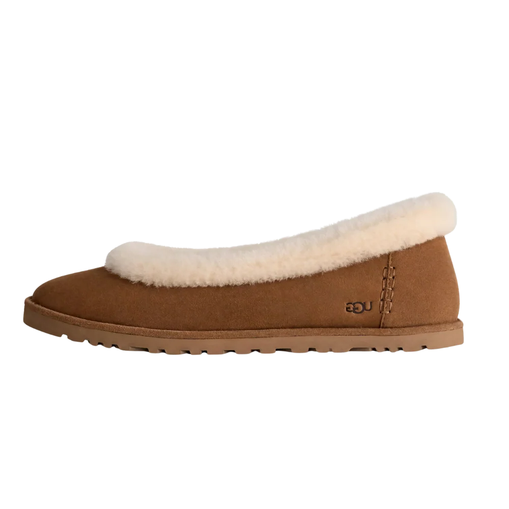 UGG Zora Ballet Flat Chestnut (Women's)