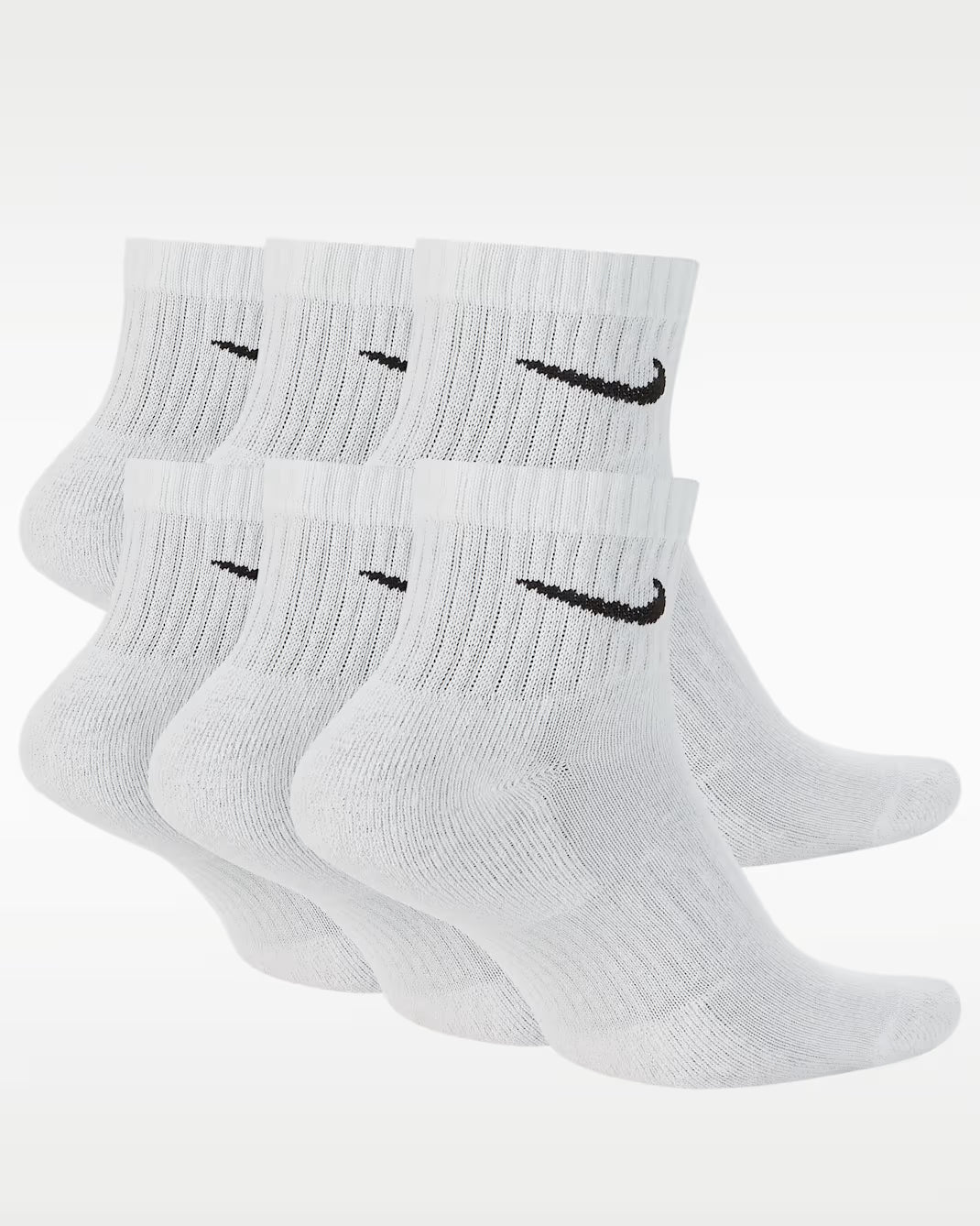 6 Pack Nike Everyday Ankle Socks