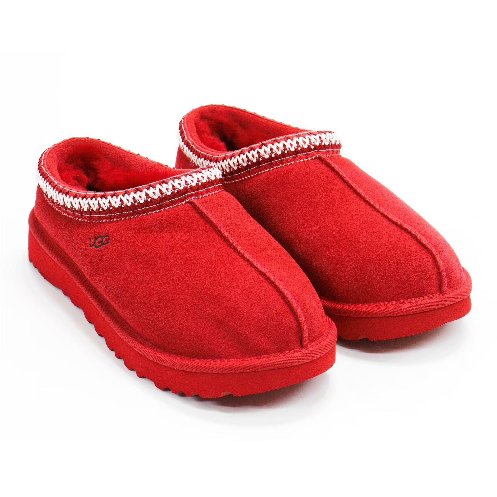 UGG Tasman Slipper Samba Red