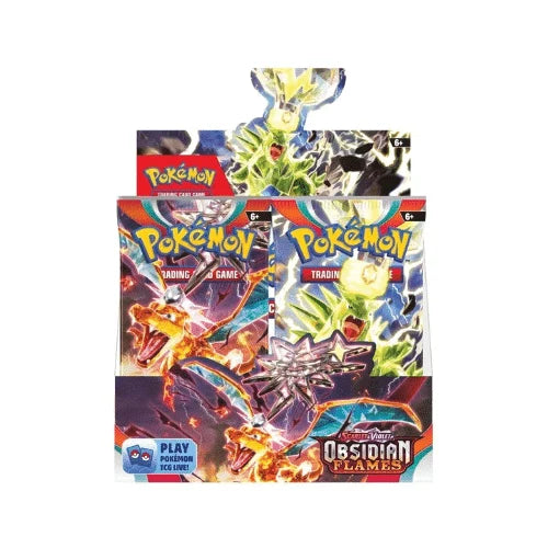 Pokémon Obsidian Flames Booster Box (ENG)