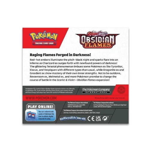Pokémon Obsidian Flames Booster Box (ENG)