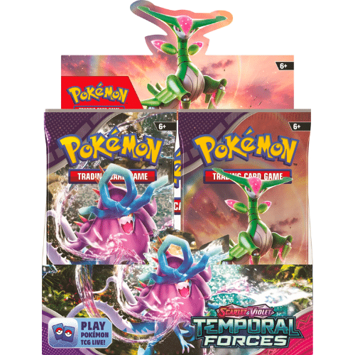 Pokémon Temporal Forces Booster Box (ENG)