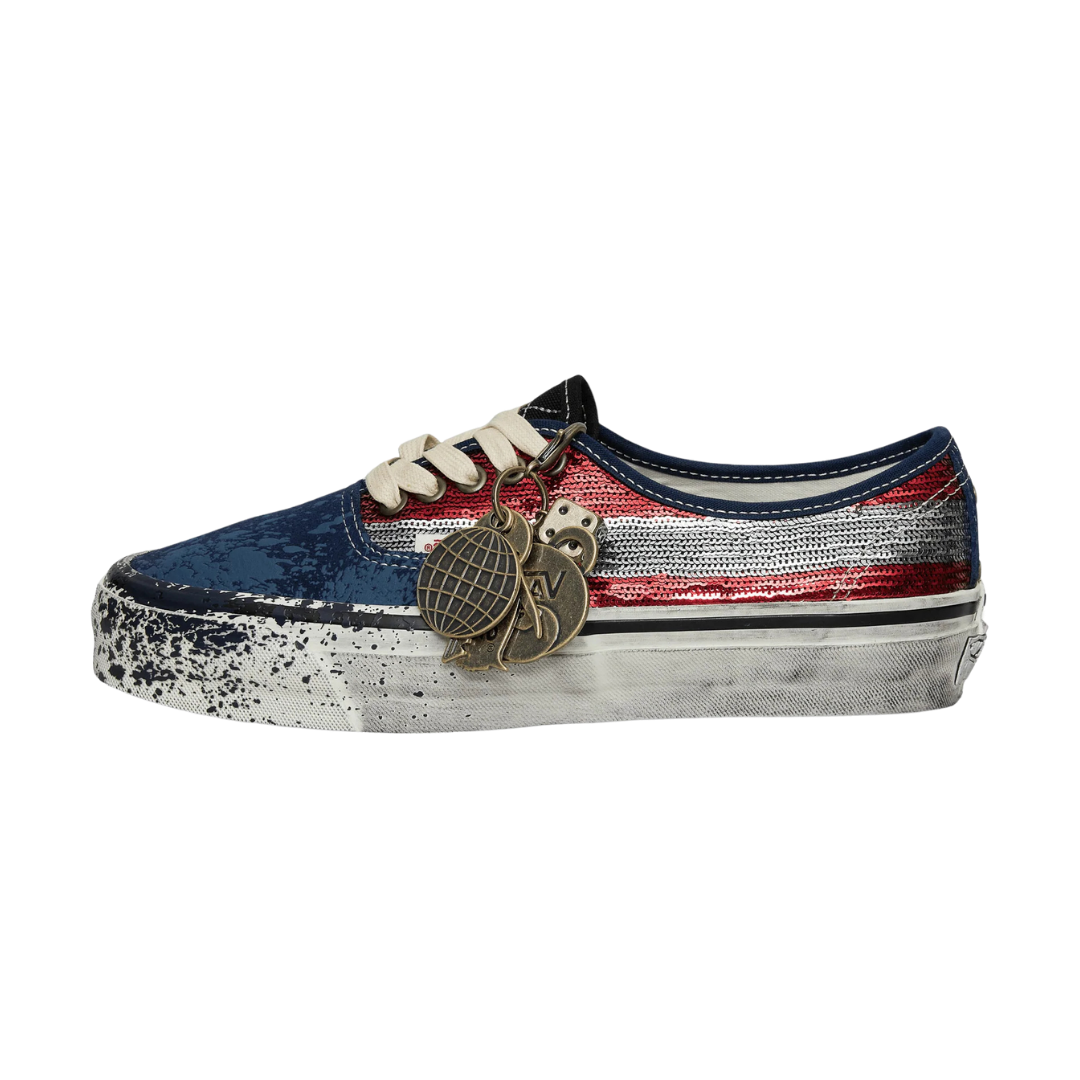 Vans Premium Authentic La Habana Red Navy