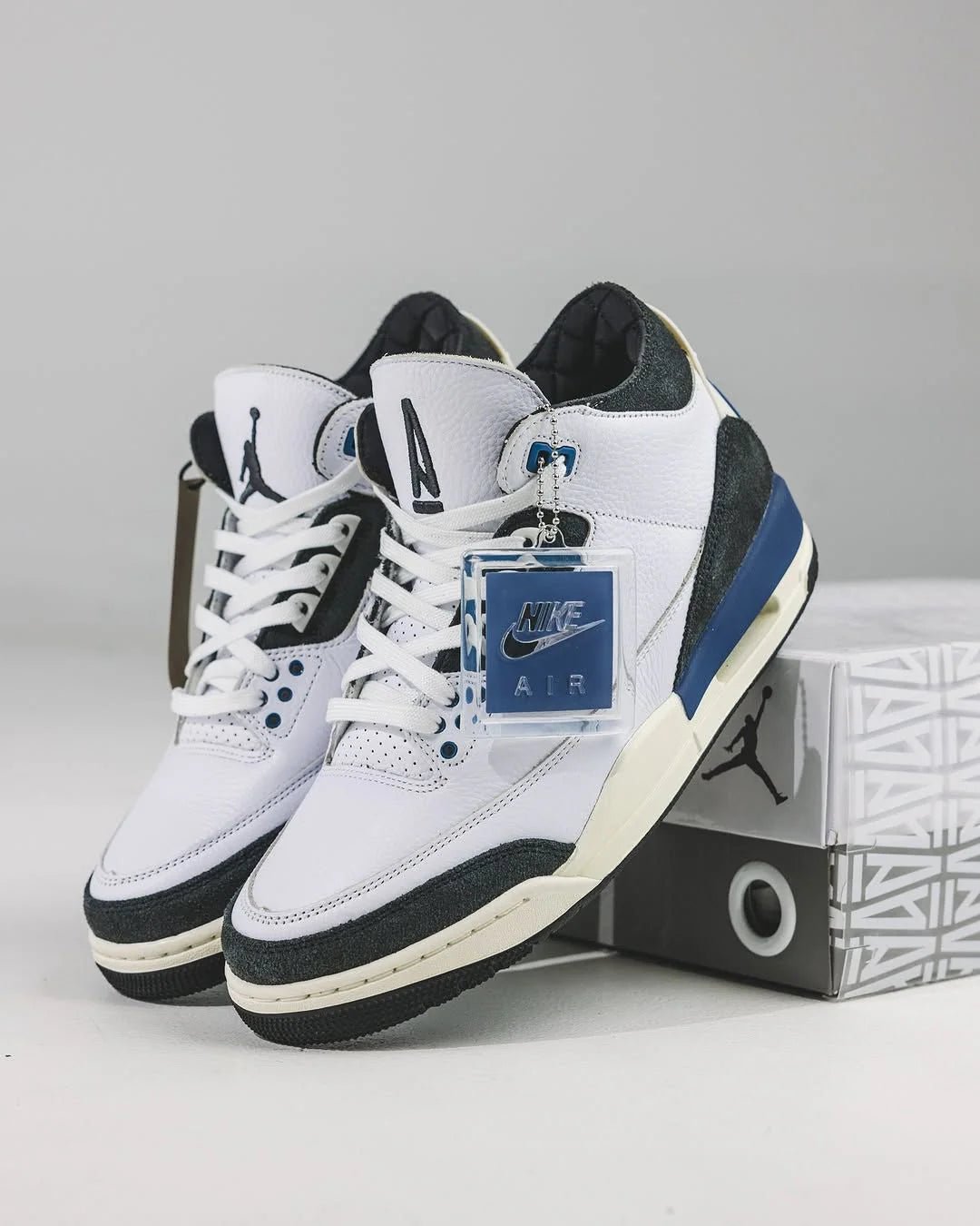 A Ma Maniére x Jordan 3 Diffused Blue - HV8571-100 - Mentastore