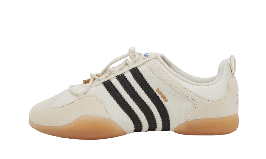 Adidas Ballerina Bad Bunny Off White Black Gum - JQ9229 - Mentastore