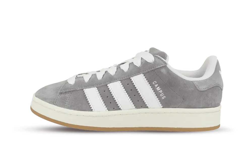ADIDAS CAMPUS 00S GREY WHITE GUM - Mentastore