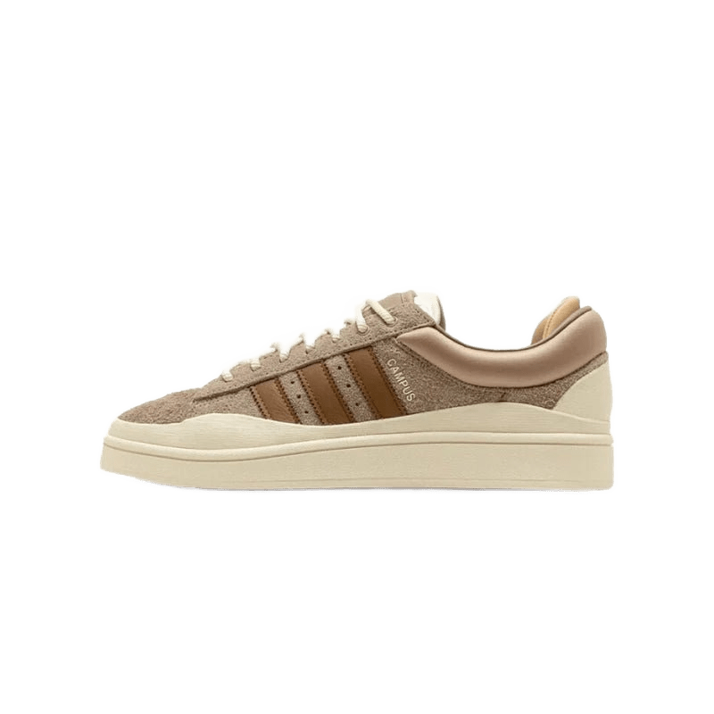 adidas gazelle silver green womens Adidas Campus Light Bad Bunny Marrón Tiza (ID2529)