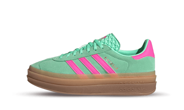 Adidas Gazelle Bold Pulse Mint Pink (Women's) (H06125)