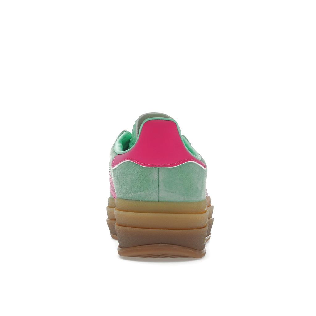 Adidas Gazelle Bold Pulse Mint Pink (Women's) - H06125 - Mentastore