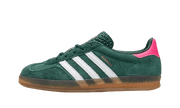 Adidas Gazelle Indoor Collegiate Green Lucid Pink (W)