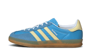 Adidas Gazelle Indoor Semi Blue Burst & Yellow (W)