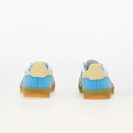 Adidas Gazelle Indoor Semi Blue Burst & Yellow (Women's) - IE2960 - Mentastore