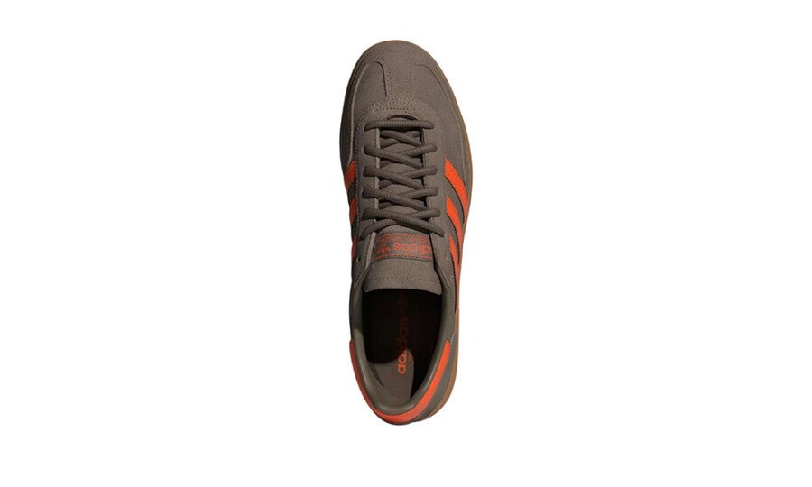 adidas Handball Spezial Cargo Brown Orange Gold Metallic - JR3846 - Mentastore