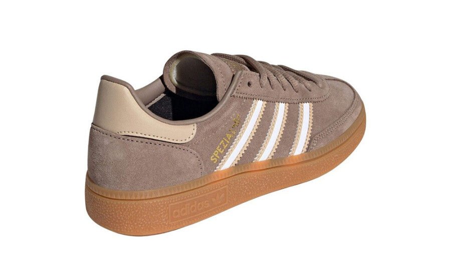 adidas Handball Spezial Chalky Brown Cloud White Magic Beige (GS) - JI0453 - Mentastore