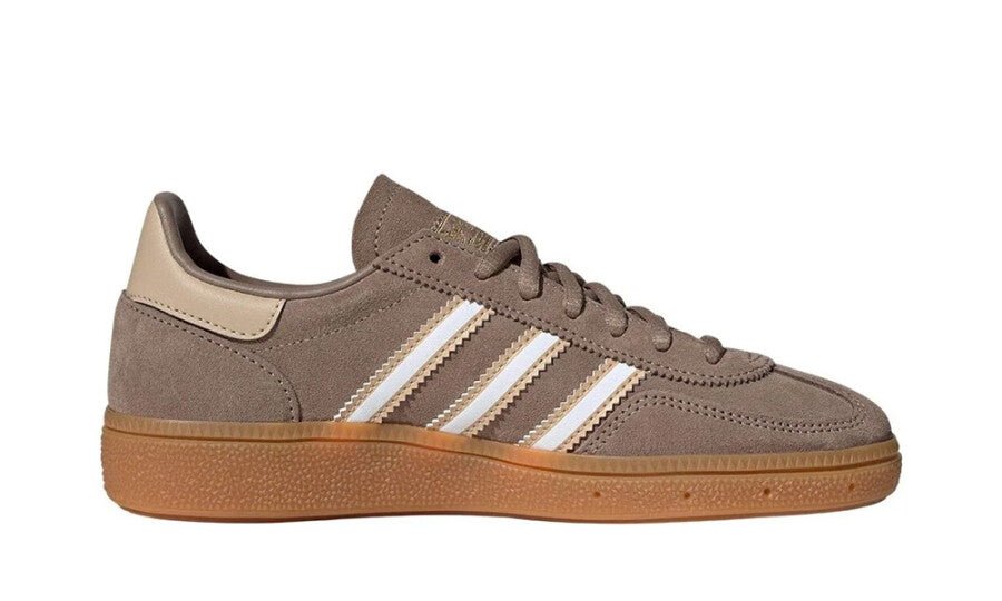 adidas Handball Spezial Chalky Brown Cloud White Magic Beige (GS) - JI0453 - Mentastore