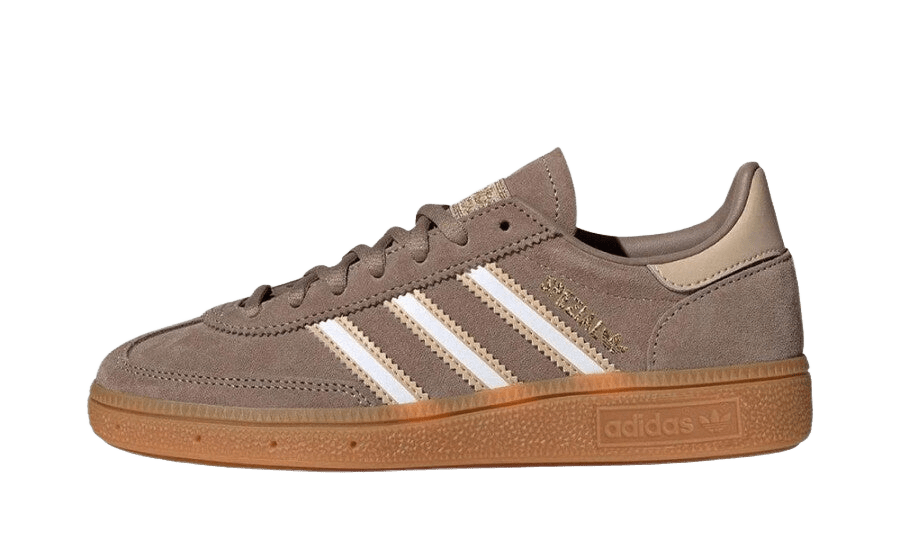 adidas Handball Spezial Chalky Brown Cloud White Magic Beige (GS) - JI0453 - Mentastore