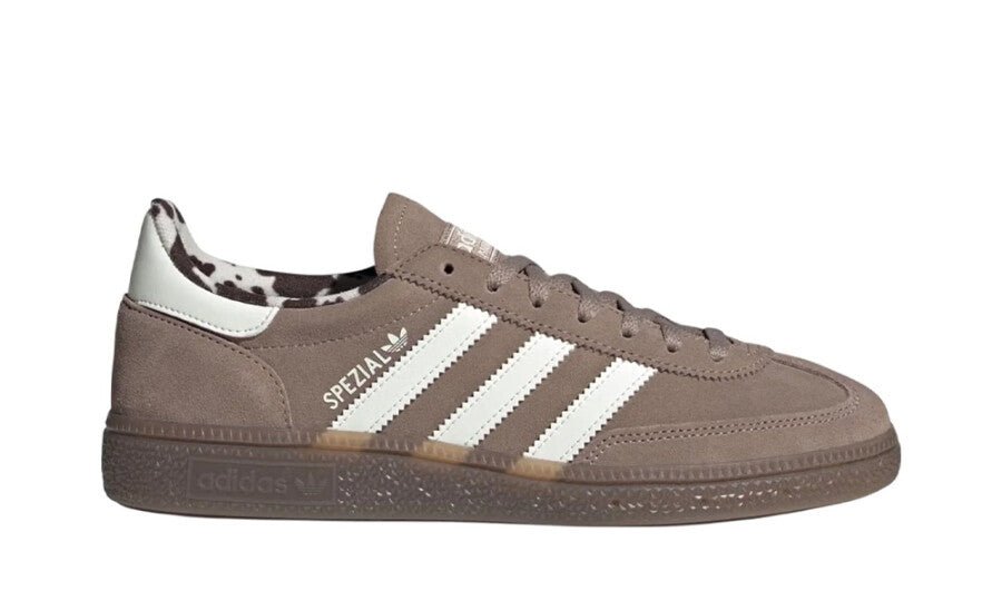 adidas Handball Spezial Chalky Brown Cow Print (Women's) - JR5007 - Mentastore