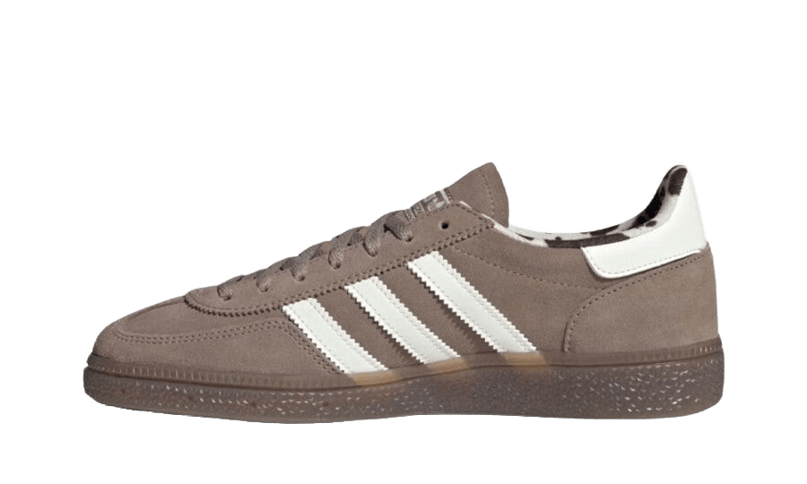 adidas Handball Spezial Chalky Brown Cow Print (Women's) - JR5007 - Mentastore
