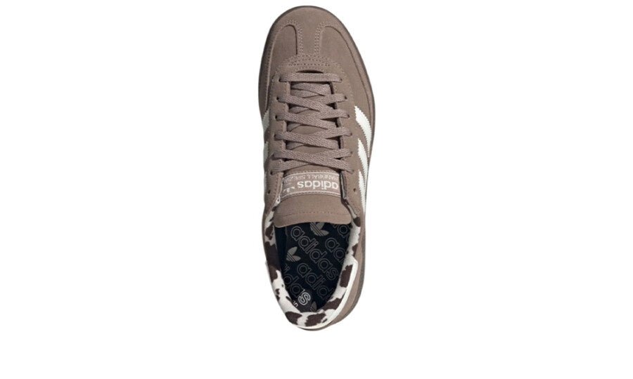 adidas Handball Spezial Chalky Brown Cow Print (Women's) - JR5007 - Mentastore