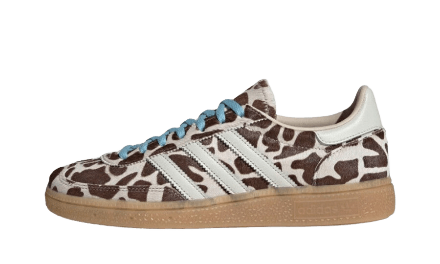 adidas Handball Spezial Cow Print Crystal Linen (Women's) - KI6677 - Mentastore