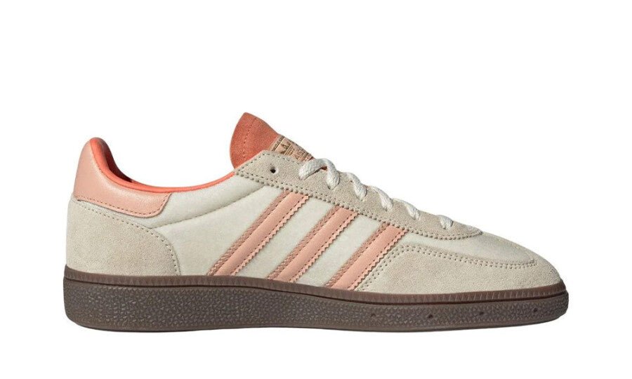 adidas Handball Spezial Cream White Coral Velvet (Women's) - JI2649 - Mentastore