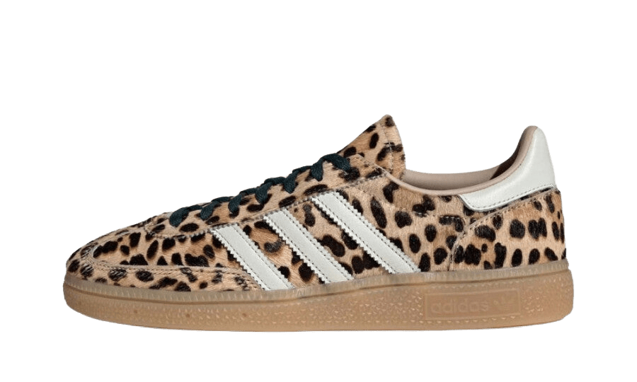 adidas Handball Spezial Leopard Magic Beige (Women's) - KI6678 - Mentastore