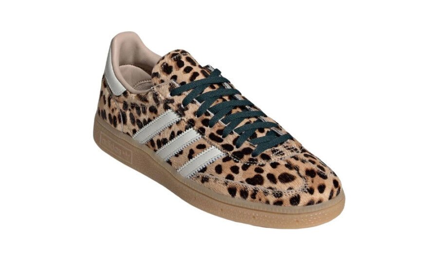 adidas Handball Spezial Leopard Magic Beige (Women's) - KI6678 - Mentastore