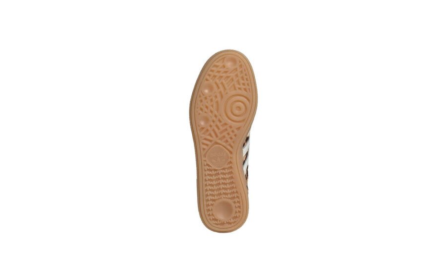 adidas Handball Spezial Leopard Magic Beige (Women's) - KI6678 - Mentastore