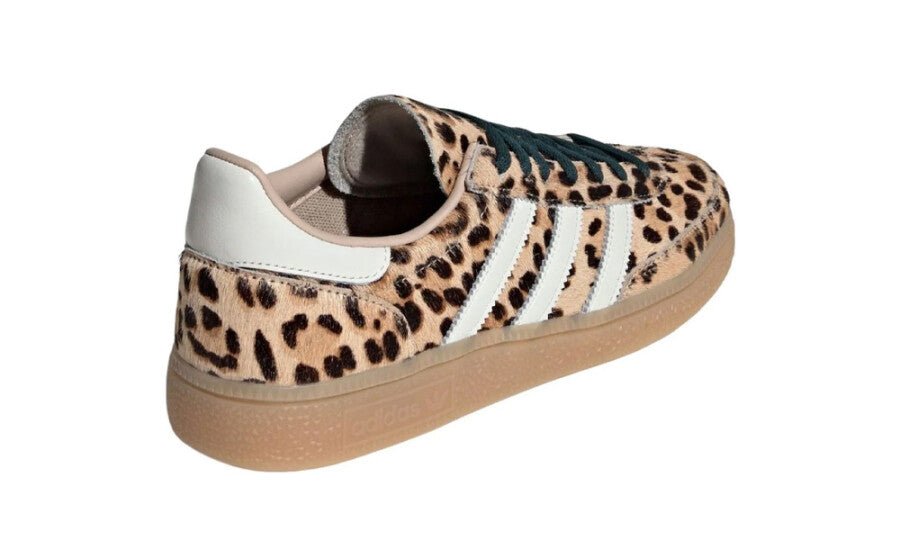 adidas Handball Spezial Leopard Magic Beige (Women's) - KI6678 - Mentastore