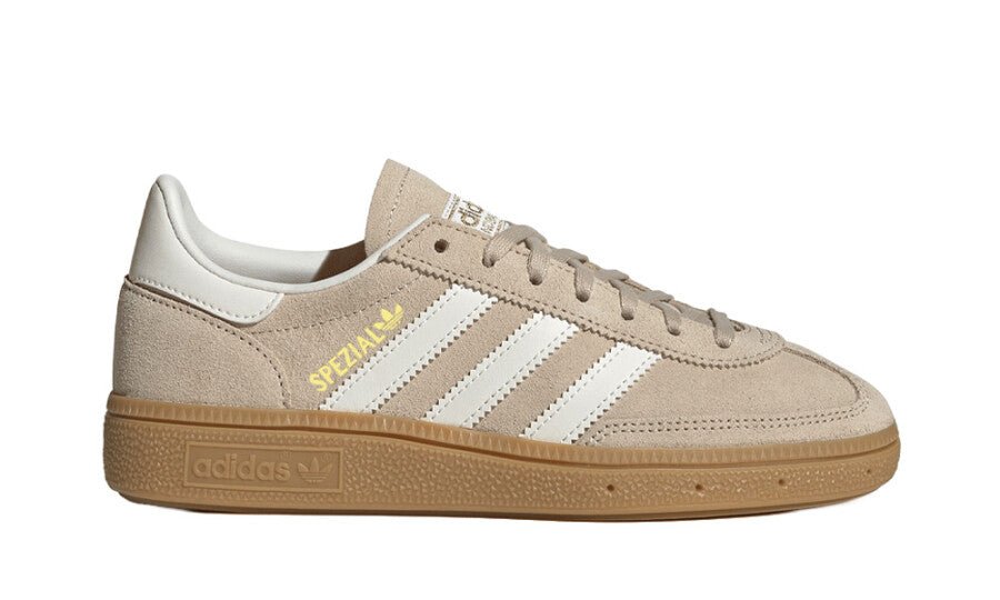 adidas Handball Spezial Magic Beige Off White Gum (GS) - JP8238 - Mentastore