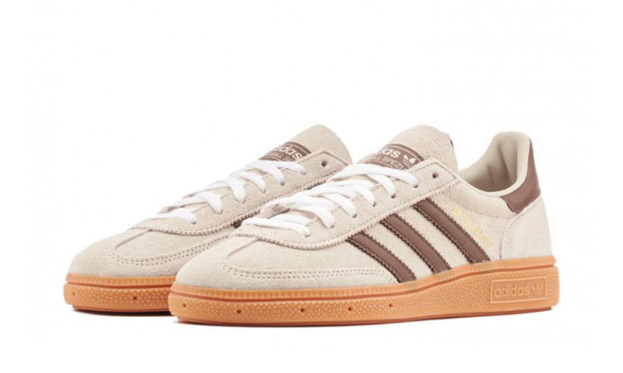 adidas Handball Spezial Off-White Earth Strata Gum (Women's) - JQ8903 - Mentastore