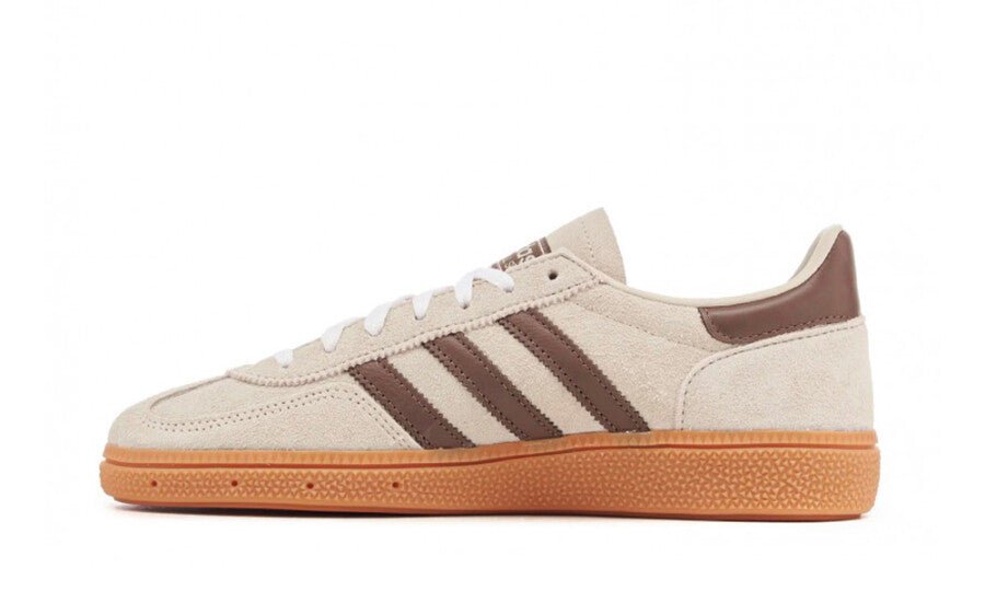 adidas Handball Spezial Off-White Earth Strata Gum (Women's) - JQ8903 - Mentastore