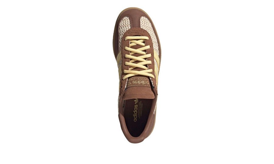 adidas Handball Spezial Preloved Brown Orange Tint Gum (Women's) - JQ8411 - Mentastore