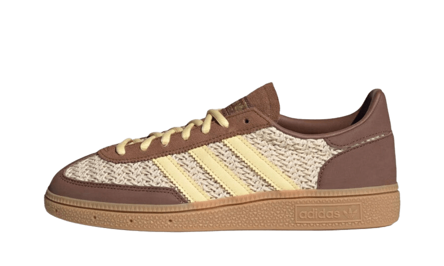 adidas Handball Spezial Preloved Brown Orange Tint Gum (Women's) - JQ8411 - Mentastore
