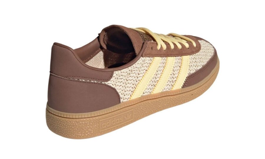 adidas Handball Spezial Preloved Brown Orange Tint Gum (Women's) - JQ8411 - Mentastore