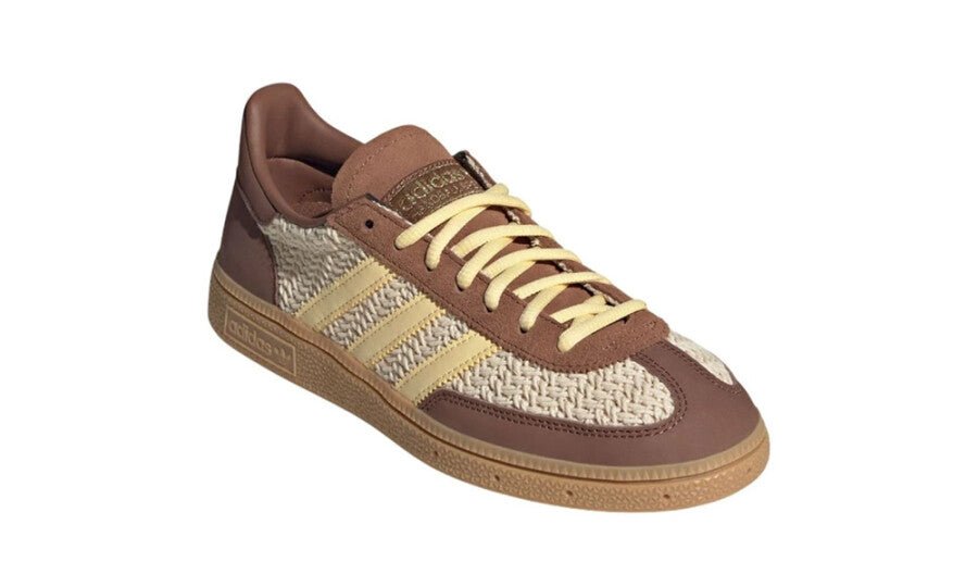 adidas Handball Spezial Preloved Brown Orange Tint Gum (Women's) - JQ8411 - Mentastore