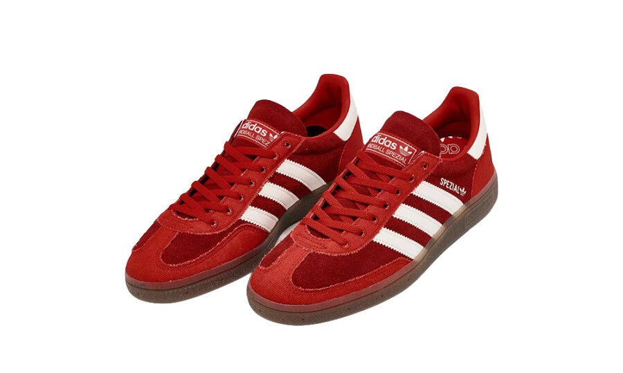 adidas Handball Spezial Scarlet Cloud White (Women's) - JR5008 - Mentastore