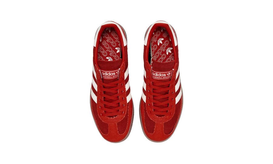 adidas Handball Spezial Scarlet Cloud White (Women's) - JR5008 - Mentastore
